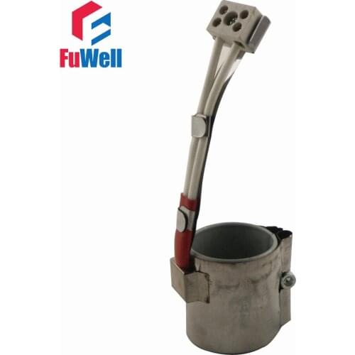 50*40mm 220V 190W Stainless Steel Mica Band Heater Electric Industrail Heating Element for Plastic Injection Machine