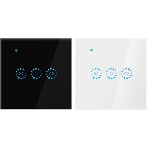 App Wifi Press Switch Roller Shutter Switch Blinds Curtain Switch Alexa