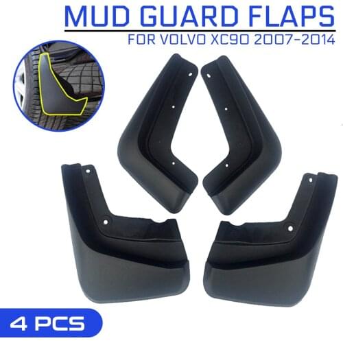 Car Mud Flaps Splash Guards for Fender Mudguards Mudflaps For Volvo XC90 2007 008 2009 2010 2011 2012 2013 2014