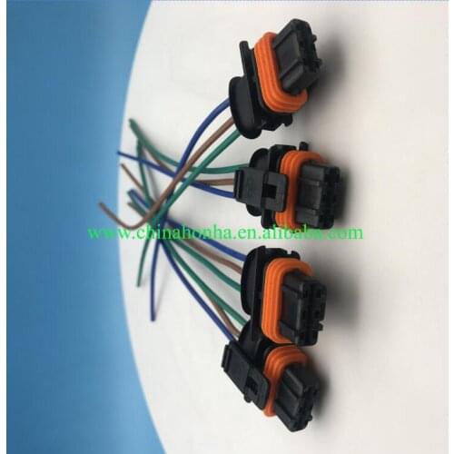 Free shipping 10/20/50/100 pcs/lots 3 pin waterproof connector housing 1928403110 3.5 series auto electrical plug 1928404074