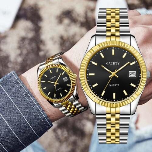 2021 Top Brand Luxury Men Watch Date Clock Male Sports Watches Stainless Steel Men Quartz Casual Wrist Watch Relogio Masculino