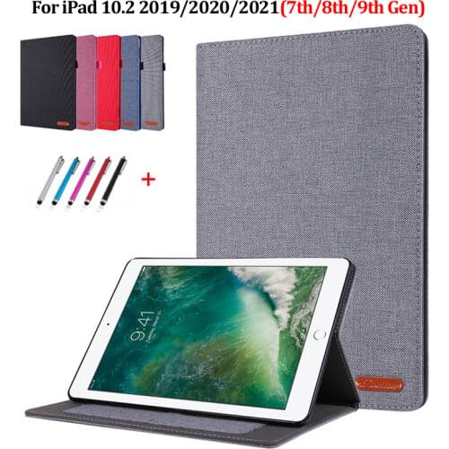 Coque For iPad 10 2 Case 2019 2020 Cowboy Pattern Flip Stand Cover Funda For iPad 8 7 7th 8th Generation Case 10.2 Inch Tablet