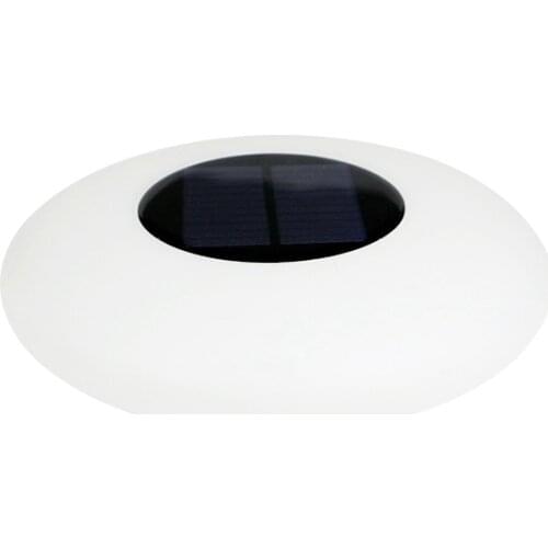 Colorful Lawn Lamp Outdoor LED Solar Energy Park Villa Community Pool Floating Lamp Courtyard Garden Lamp