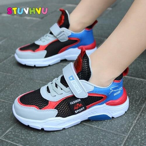 Children Sport Shoes for Boys Running Sneakers Casual Breathable Mesh Girls Shoes Soft Rubber Bottom Kids Sneakers Spring Autumn