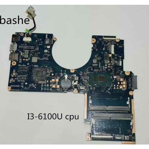 For HP PAVILION 15-au laptop motherboard integrated graphics card I3-6100U CPU motherboard 100% free shipping test