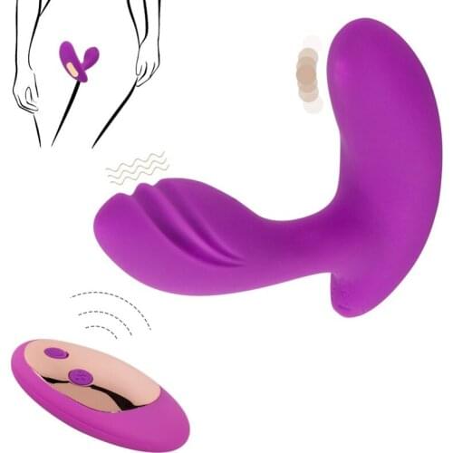 Erotic Vibrating Panties Remote Control Dildo Vibrator G Spot Clitoris Stimulator Goods for Adults Sex Toys for Woman Sex Shop