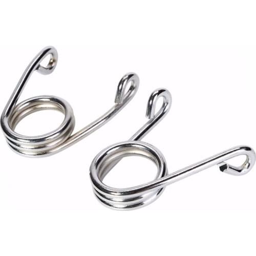 Chrome 2.5" Solo Seat Springs For Harley Chopper Bobber Old School XL CB Vintage