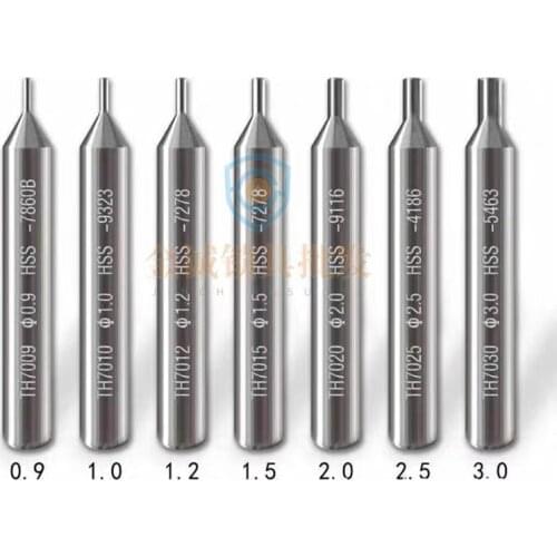 HSS Tracer Point Key Machine Guide Pin Locksmith Tools Decoder For Milling Cutter Probe