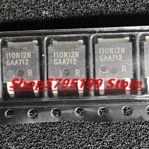 IPD110N12N3 G TO 252 N ditch 120V 75A MOS field effect tube 10PCS