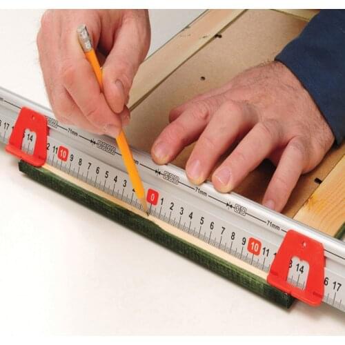 KAPRO 313 Professional Range 30/60/80cm Level Measuring Instrument With Double Spirit Bubbles Level Gauge Marking Straight Ruler