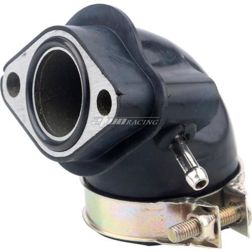 GY6 125cc 150cc Carburetor Intake Manifold Pipe for 152QMI 157QMJ Engine Chinese Scooter Moped ATV Go-Kart