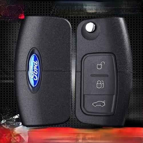 Classic Focus Mondeo Winning Wing Bo Car Key Remote Control Upgrade Modified Folding Case