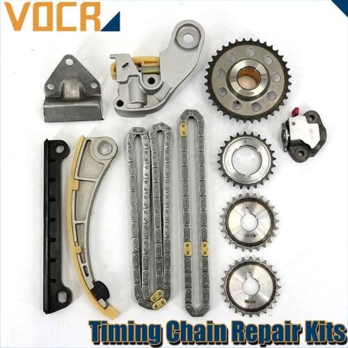 VOCR J20A J18A Engine TIMING REPAIR KITS For SUZUKI GRAND VITARA 2.0 2005-2015 J20A J18A 12761-77E00 12762-77E00 CarAccessories