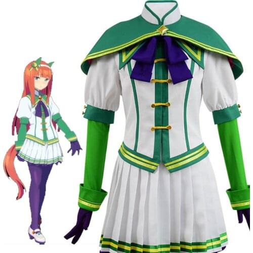 Uma Musume:Pretty Derby Cosplay Costume Silence Suzuka Tokai Teio Special Week Cosplay Horse Girls Special Week Halloween