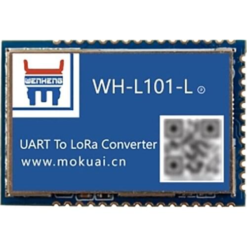 Low Power Lora Module UART to LORA Converter Device Point-to-point Wireless Communication Module Smart Home Q144