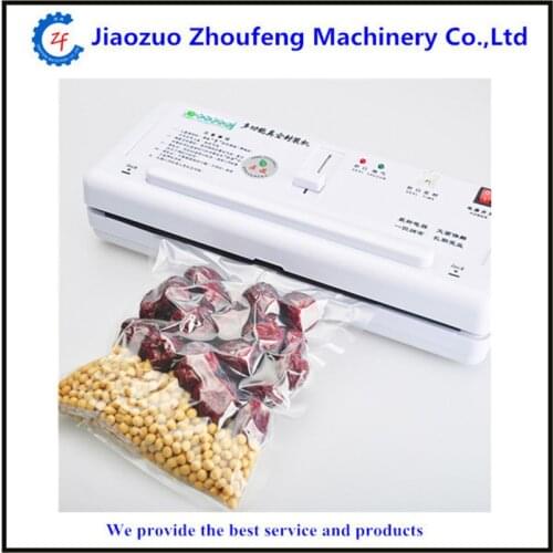 Food vacuum sealer multifunctional vacuum packing machine home use mini vacuum machine ZF