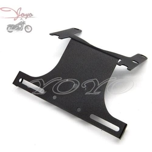 Modified Fender Eliminator License Plate Holder Rear Signal Bracket For Suzuki GSXR600 GSXR750 2006 2007