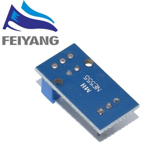 1PCS NE555 adjustable frequency Pulse generator module for Smart Car