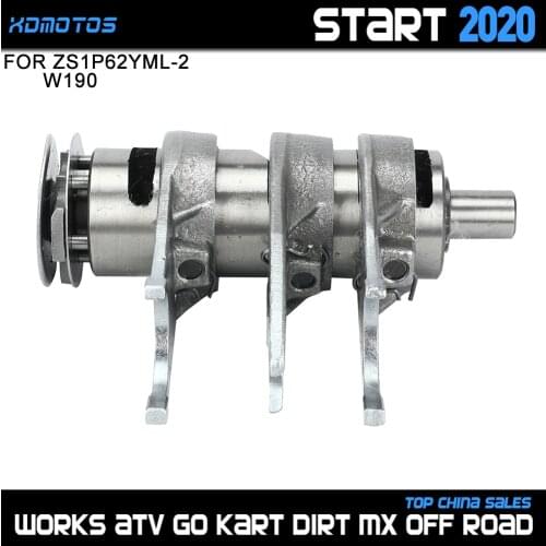 Motorcycle Gear Forks Shift Drum Assy For 62mm Bore ZongShen ZS 190cc Z190 W190 1P62YML-2 Engine Dirt Pit Bike ATV Quad Parts