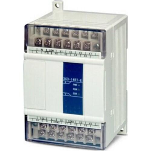 New Original XC3-14RT-E XC3-14RT-C DC24V 8-Point NPN Inputs 6-Point Outputs 2 Transistor 4 Relay Outputs