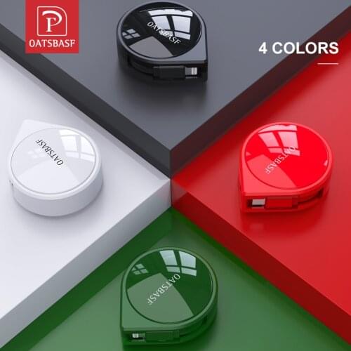 OATSBASF New style PD 18W Cable Fast charging data line Cable type-c to Lightning for iphone 11 and huawei mate30