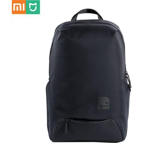 Original Xiaomi Fashion Sport Styles Bag Travel Backpack 15.6 inch Laptop Bags 23L Big Capacity IPV4 Waterproof Smart Backpacks