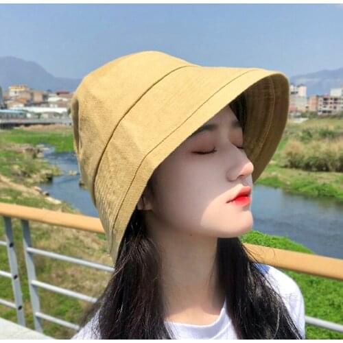 Bucket Hat 2021 Spring And Summer New Simple Style Which Fits In Well Anywhere