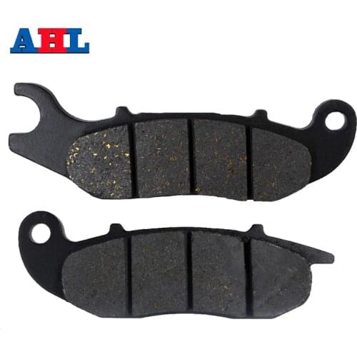 Motorcycle Front Brake Pads Disc For DERBI Cross City 125 2009-11 Terra 125 Adventure 07-11 HONDA H-M CRE 125 (Baja RR 2T) 2011