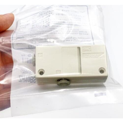 Pneumatic component ZH10B plastic box type built-in muffler vacuum generator