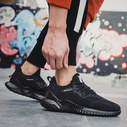Shoe casual sport sports 39 2020 for white casuales shoes solid Shoes black slip mens zapatos Sneaker summer hombre Breathable