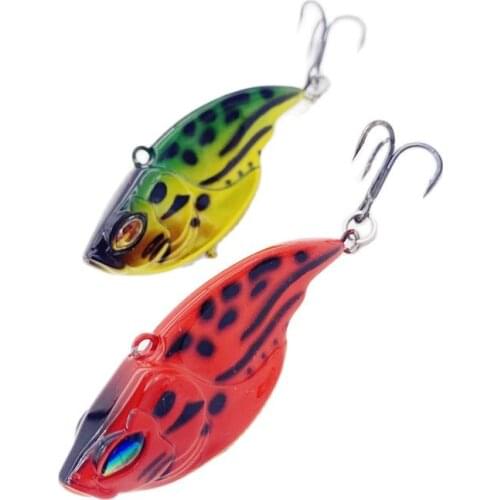 52mm11g Japan Fishing VIB Lure Sinking Spinner Bait Bass Pike Fishing Sinking Vibration Crankbait Feeder Lipless Wobblers