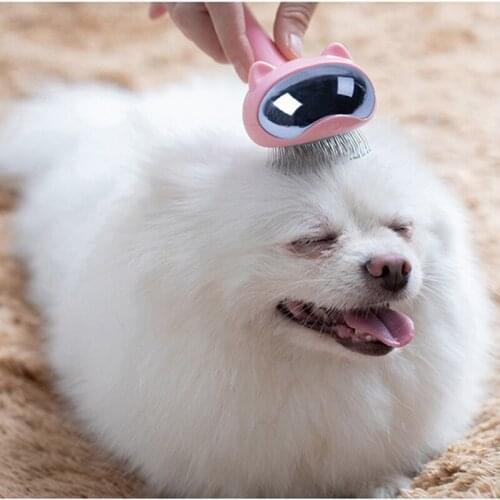 Pet Comb Dog Cat Hair Removal Brush Grooming Tools Hair Shedding Trimmer Comb for Cats Dogs Cleaning Accessories