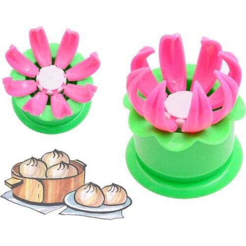 DIY Pastry Pie Dumpling Maker Chinese Baozi Mold Baking and Pastry Tool Steamed Stuffed Bun Making Mould 1Pcs