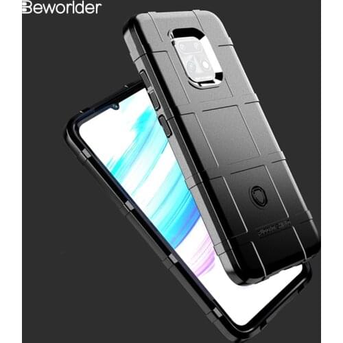 Silicone Case For Xiaomi Redmi 10X 4G 5G Full Protect Shockproof Phone Covers For Xiaomi Redmi 10X Pro Cases