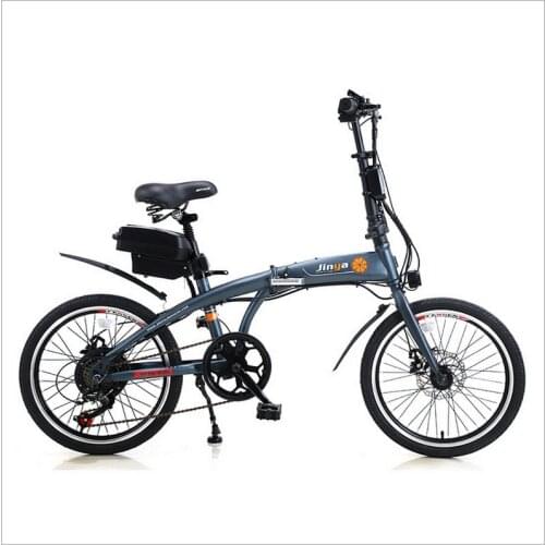 20INCH Foldable Electric Bicycle 36V8AH LITHIUM BATTERY E-BiKE Foreign Rrade Export VERSION FOR Adult