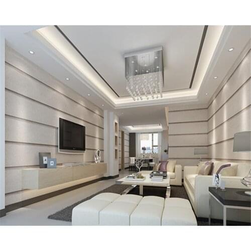 Modern minimalist marble striped wallpaper papel de parede 3d living room bedroom tv background wallpaper roll Beibehang