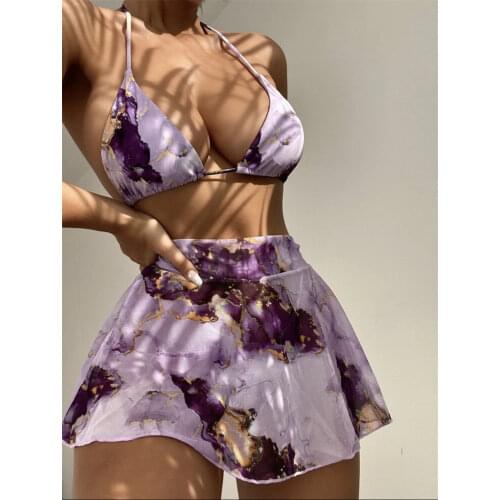 YANZIXG Blue Swimwear
