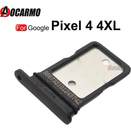 SIM Card Repair Part For Google Pixel 4 4xl / 4 XL Sim Tray Socket Slot Holder Replacement