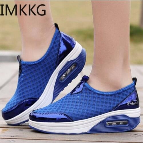 Women 2019 Breathable Casual Sport Shoes woman Outdoor Walking Sport Shoes Light weight female Sneakers Womens Shoes A00241