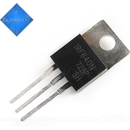 10pcs/lot IRF640NPBF IRF640N IRF640B IRF640 TO-220 new original In Stock