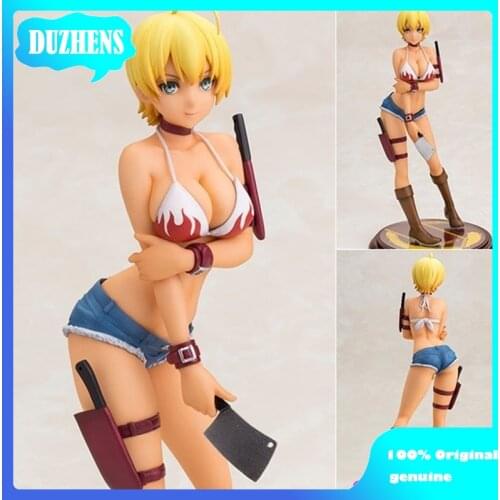 100% Original genuine Food Wars!Shokugeki no Soma Ikumi Mito 1/8 PVC Action Figure Anime Figure Model Toys Figure Doll Gift