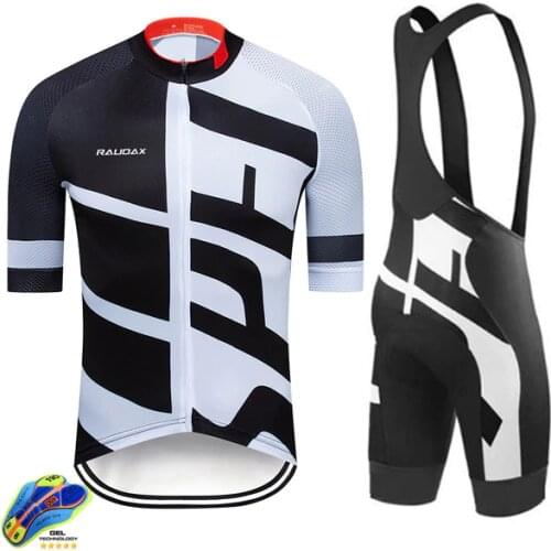 2021 Full Cycling Set Pro Team Cycling Jersey Set Mens Cycling Clothing MTB Cycling Bib Shorts Bike Jersey Set Ropa Ciclismo