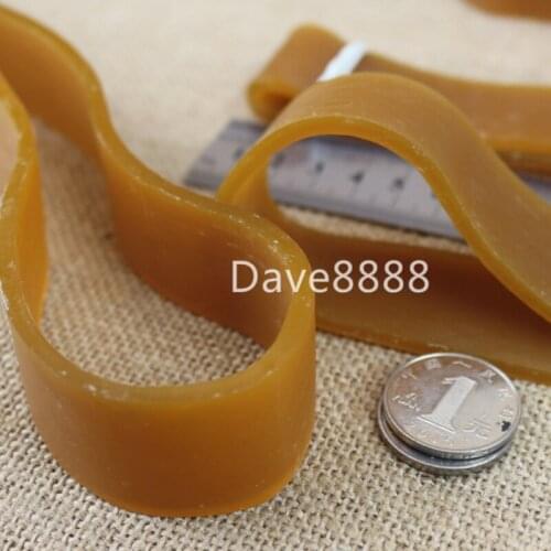 500*20 mm 30pcs Elastic Rubber Band Natural Rubber Ring Apron Latex Ring Sealing Belay Packaging Resistance To High Temperature