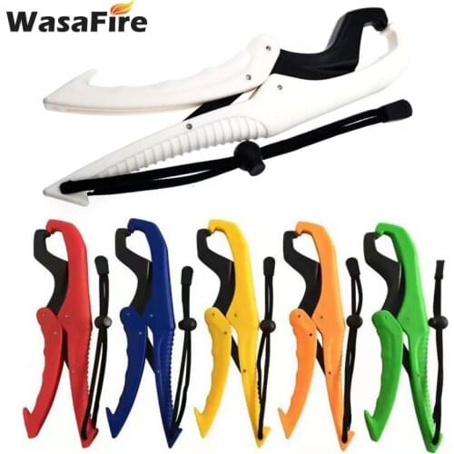 6 .0 / 9.0 inches Fish Lip Holder Tool ABS Plastic Fishing Clamp Floating Lip Clamp Clamp Controller Fish Grip Fishing Equipment