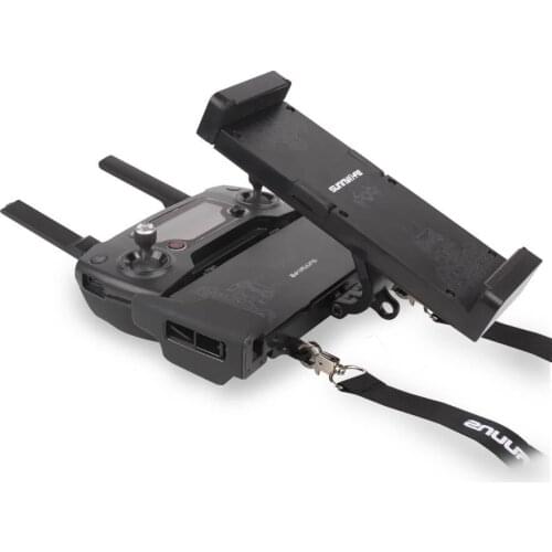 For DJI Mavic Mini/Air/Pro/ Spark Remote Control Accessories Flat Telescopic Stand Rotating Free Dismantling Foldable Bracket