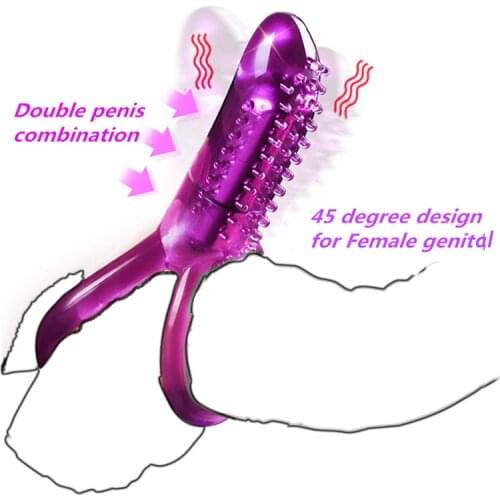 BDSM Adults G Spot Vagina Vibrator Clitoris Butt Plug Anal Erotic Goods Sex Toys For Woman Couples Female Dildo Products Shop