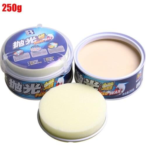 Car Solid Wax Paint Care Protection Scratch Repair Wax Polish for Clear Auto Coating Nano Polishing Paste Remove Scratches