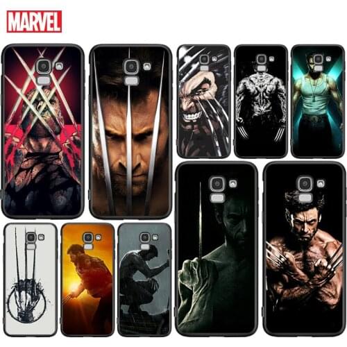 Marvel Superhero Wolverine For Samsung Galaxy j2 3 4 5 6 7 8 730 530 330 2016/2017/2018Star Plus Prime Core Duo Phone Case