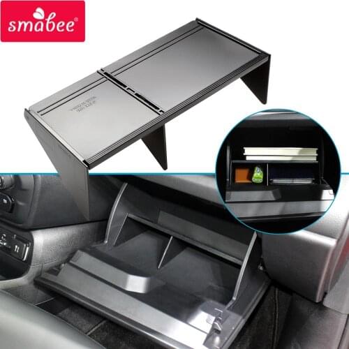 For Jeep Renegade 2015 2016 2017 2018 2019 Car Co-pilot Glove Box Interval Storage Box Interior Accessories