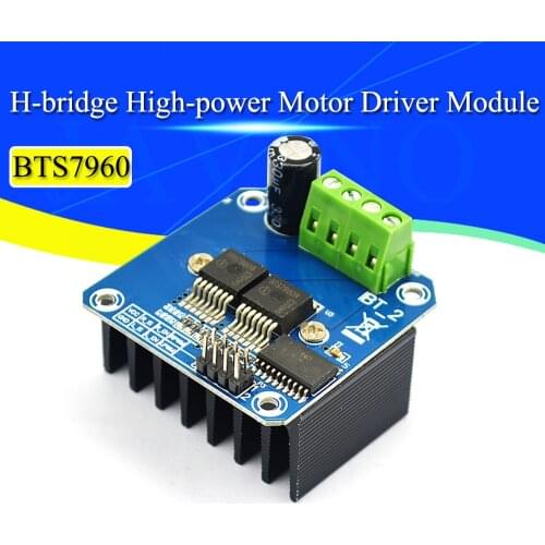 Double BTS7960 43A H-bridge High-Power Motor Driver Module/Smart Car